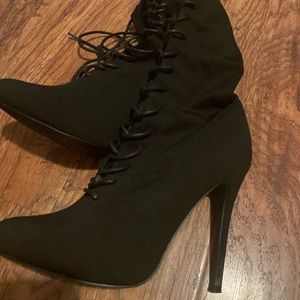 Black Booties